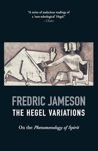 The Hegel Variations: On the Phenomenology of Spirit von Verso