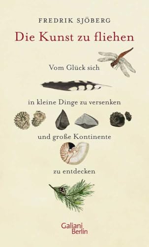 Die Kunst zu fliehen: Vom Glück sich in kleine Dinge zu versenken und große Kontinente zu entdecken