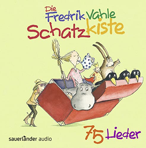 Die Fredrik Vahle Schatzkiste: 75 Lieder