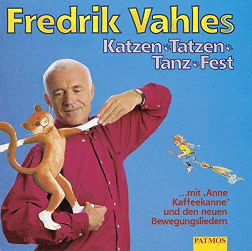 Katzen-Tatzen-Tanz-Fest: Mit Anne Kaffeekanne und den neuen Bewegungsliedern. Kinder-CD. Ab 4 (Sauerländer Hörbuch / Tonträger) Katzen-Tatzen-Tanz-Fest: Mit Anne Kaffeekanne und den neuen Bewegungsliedern. Kinder-CD. Ab 4 (Sauerländer Hörbuch / Tonträger)