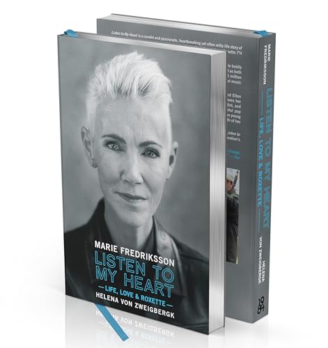 Listen to My Heart (Limited Edition): Life, Love & Roxette von Sagga