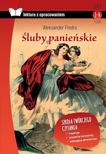 Śluby panieńskie. Lektura z opracowaniem: Oprawa miękka