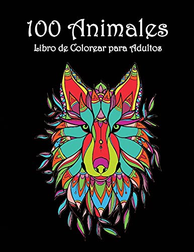 100 Animales: Increíbles diseños para colorear - Páginas hermosas y complejas para colorear von Alfie Freds