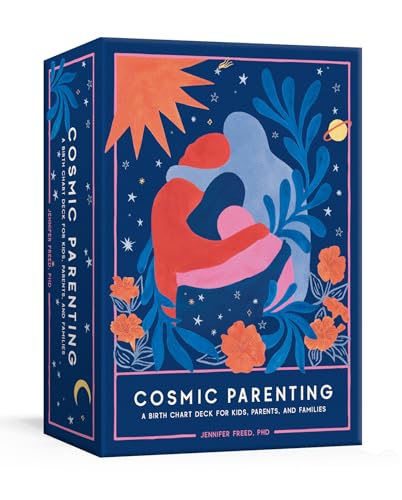 Cosmic Parenting: A Birth Chart Deck for Kids, Parents, and Families: 80 Astrology Cards von Clarkson Potter