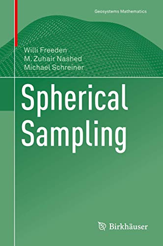 Spherical Sampling (Geosystems Mathematics) von Birkhäuser