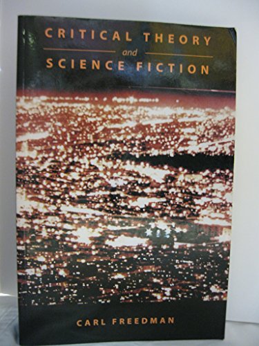 Critical Theory and Science Fiction