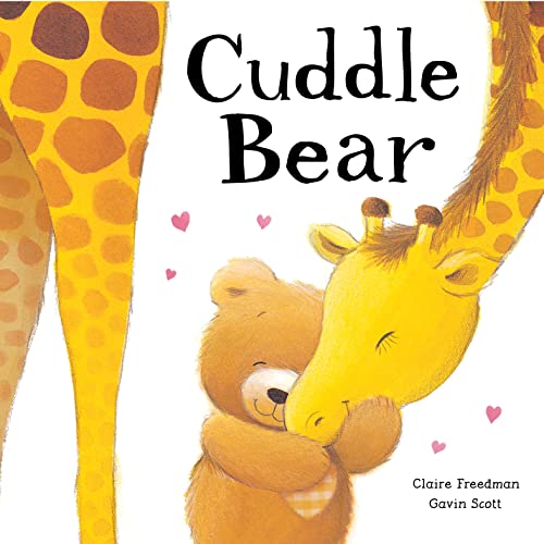 Cuddle Bear von Little Tiger Press