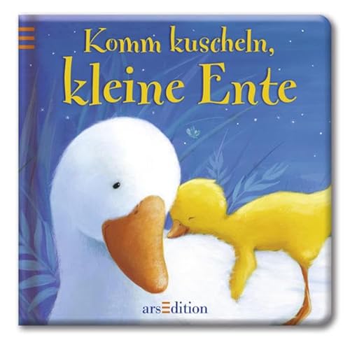 Komm kuscheln, kleine Ente