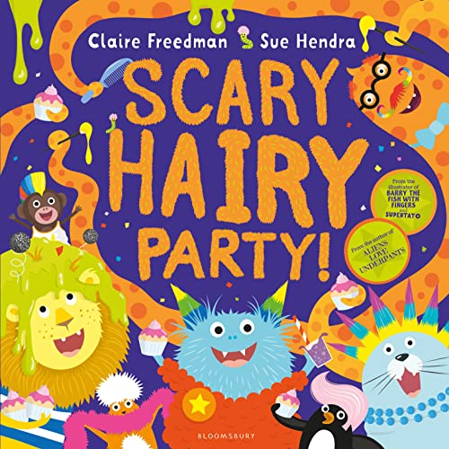 Scary Hairy Party von Bloomsbury