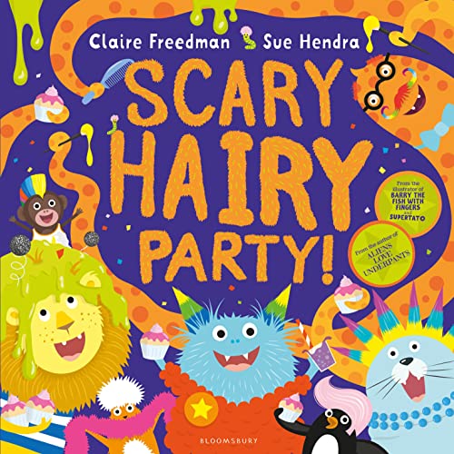 Scary Hairy Party Scary Hairy Party