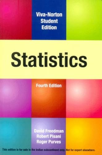 Statistics von Viva Books