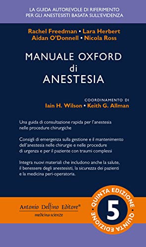 Manuale Oxford di anestesia von Antonio Delfino Editore