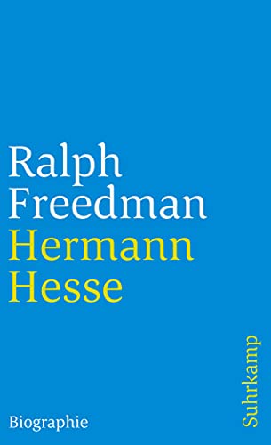 Hermann Hesse: Autor der Krisis. Eine Biographie (suhrkamp taschenbuch)