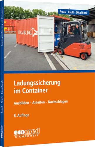 Ladungssicherung im Container von ecomed