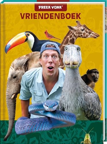 Vriendenboek - Freek Vonk: Freeks vriendenboek von Interstat International Stationary