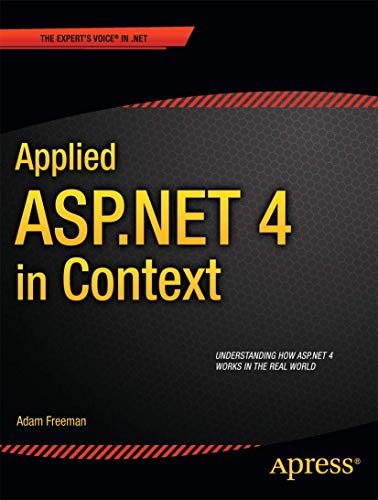Applied ASP.NET 4 in Context von Apress