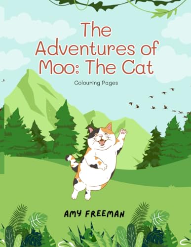 The Adventures of Moo, The Cat: Colouring Pages von Library and Archives Canada