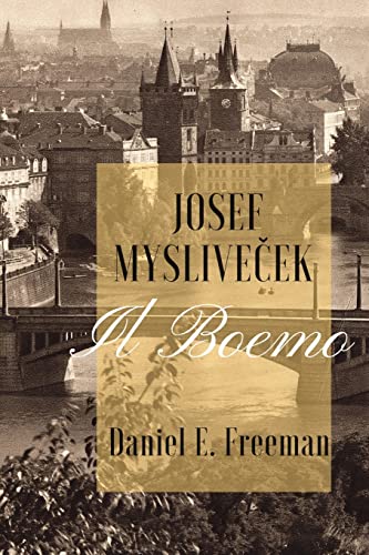 Josef Myslivecek, il Boemo von Calumet Editions