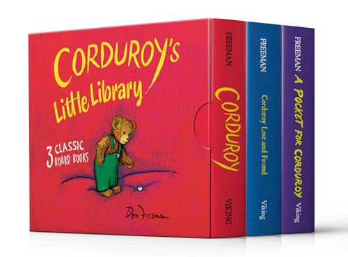 Corduroy's Little Library von Viking Drill & Tool
