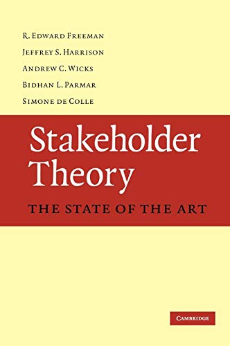 Stakeholder Theory: The State of the Art
