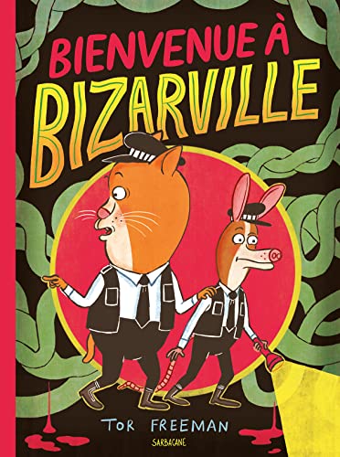 Bienvenue à Bizarville: Bizarville : Une ville qui porte bien son nom... von SARBACANE