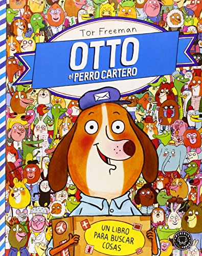 Otto el perro cartero: un libro para buscar cosas