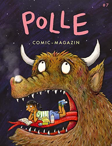POLLE #7: Kindercomic-Magazin: Grusel von Péridot Verlag