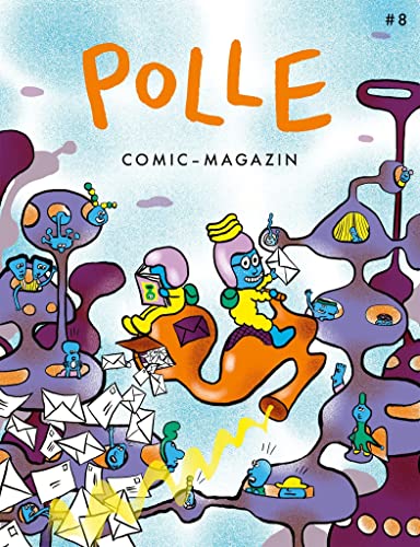 POLLE #8: Kindercomic-Magazin: Post von Péridot