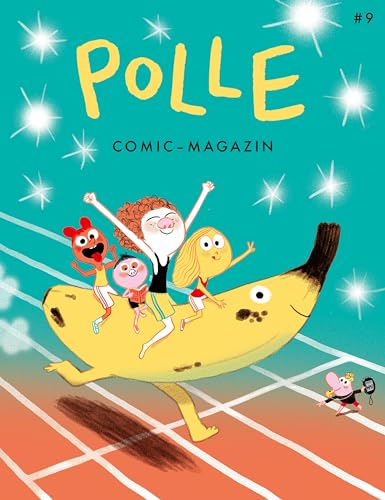 POLLE #9: Kindercomic-Magazin: Pollympische Spiele von Péridot