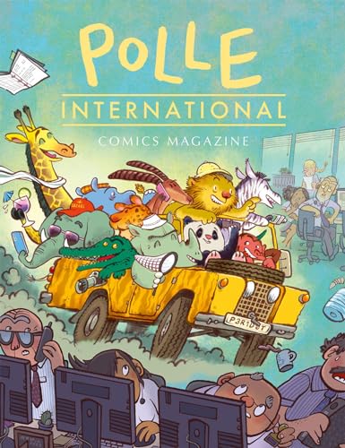 POLLE International: Comics Magazine POLLE International: Comics Magazine von Péridot Verlag