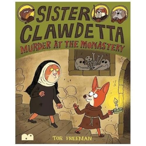 Sister Clawdetta: Murder at the Monastery