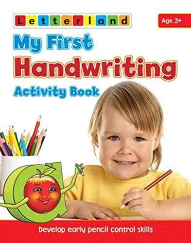 My First Handwriting Activity Book: Develop Early Pencil Control Skills: Bk. 1 (My First Activity)