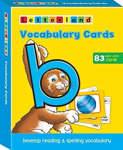 Vocabulary Cards (Letterland) (Letterland S.)