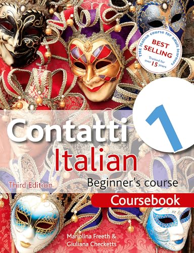 Contatti 1 Italian Beginner's Course 3rd Edition: Coursebook