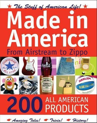 Made in America: From Levi's to Barbie to Google