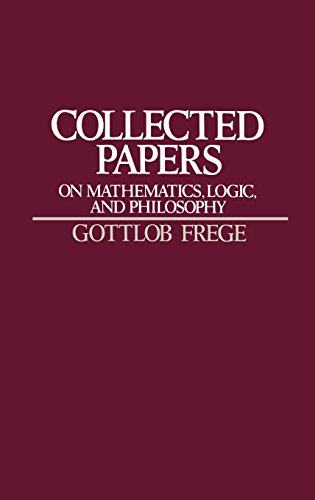 Collected Papers on Mathematics, Logic, and Philosophy von Wiley