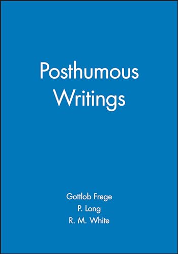 Posthumous Writing von Wiley-Blackwell