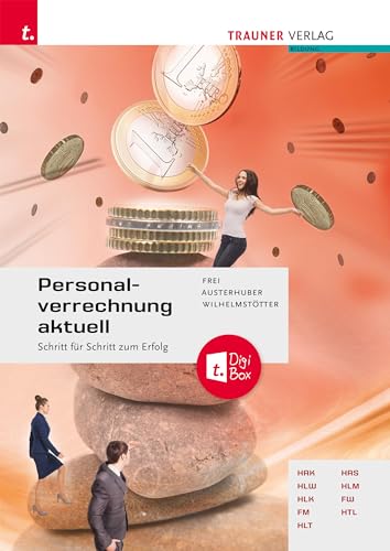 Personalverrechnung aktuell + TRAUNER-DigiBox von Trauner Verlag