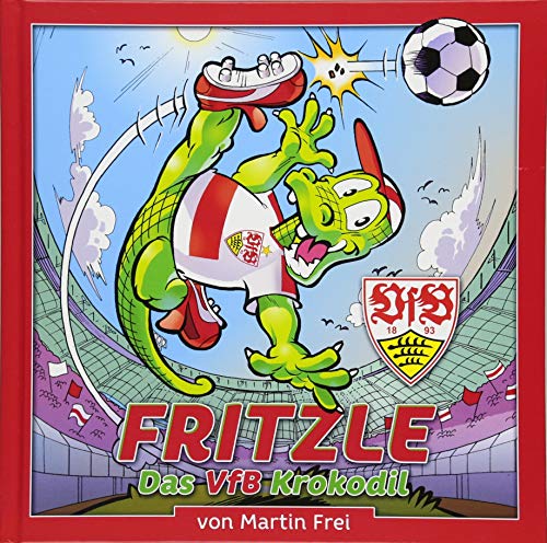 Fritzle: Das VfB-Krokodil