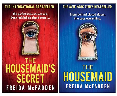 Storyfire Ltd The Housemaid Series 2 Books Collection (Das Hausmädchen und das Geheimnis des Hausmädchens)