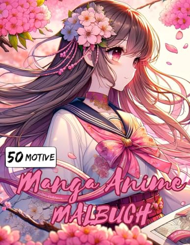 Manga Anime Malbuch für Mädchen ab 10 Jahren: 50 Motive zum Ausmalen und Entspannen | Ideales Geschenk für Mädchen und Teenager | Malen ab 10 Manga Anime Malbuch für Mädchen ab 10 Jahren: 50 Motive zum Ausmalen und Entspannen | Ideales Geschenk für Mädchen und Teenager | Malen ab 10 von Independently published