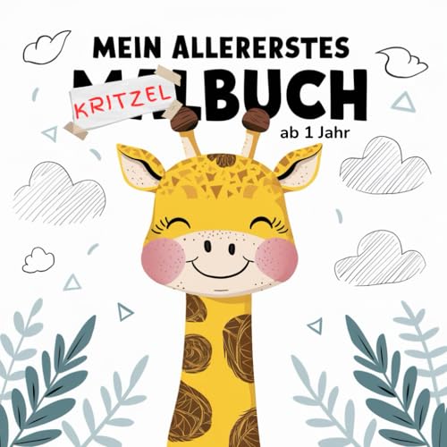 Mein Allererstes Kritzelbuch ab 1 Jahr: Malbuch für Kleinkinder ab 1 Jahr | Beschäftigungsbuch mit 50 großen Motiven | Fördert Kreativität und Feinmotorik Mein Allererstes Kritzelbuch ab 1 Jahr: Malbuch für Kleinkinder ab 1 Jahr | Beschäftigungsbuch mit 50 großen Motiven | Fördert Kreativität und Feinmotorik von Independently published