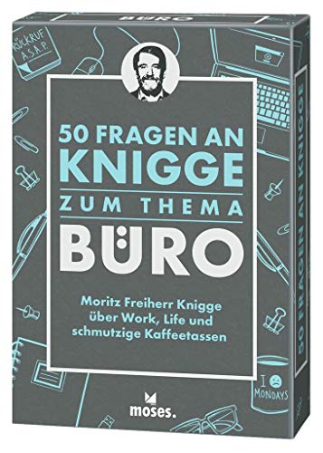 50 Fragen an Kniggezum Thema Büro: Moritz Freiherr Knigge über Work, Life und schmutzigen Kaffeetassen