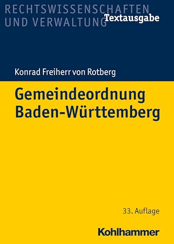 Gemeindeordnung Baden-Württemberg