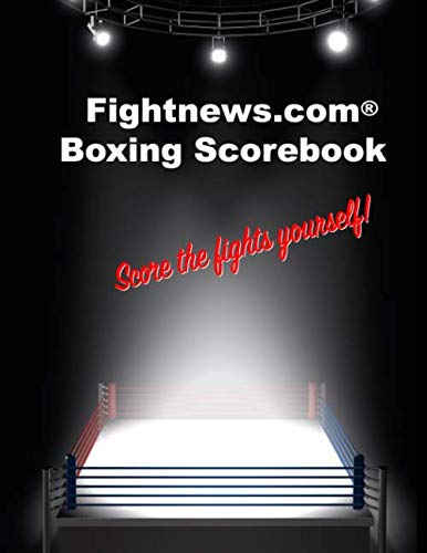 Fightnews.com® Boxing Scorebook von Independently published