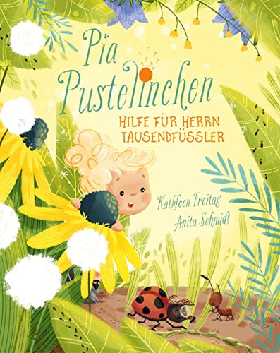 Pia Pustelinchen - Hilfe für Herrn Tausendfüßler: Bilderbuch von HarperCollins