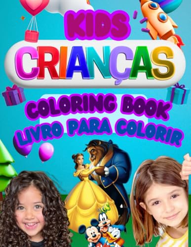 Kids crianças livro de colorir: Livro de colorir para crianças