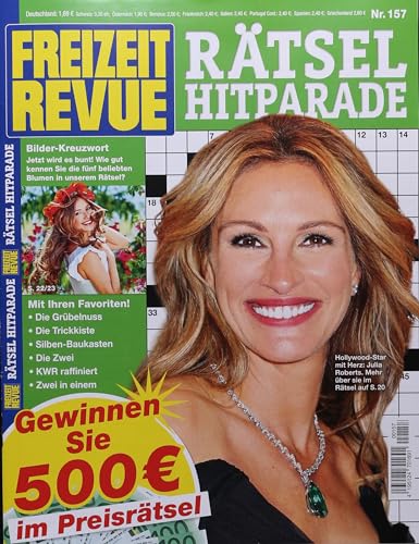 Freizeit Revue Rätsel Hit 157/2024