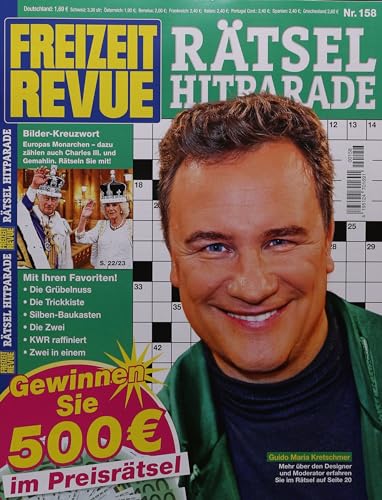 Freizeit Revue Rätsel Hit 158/2024