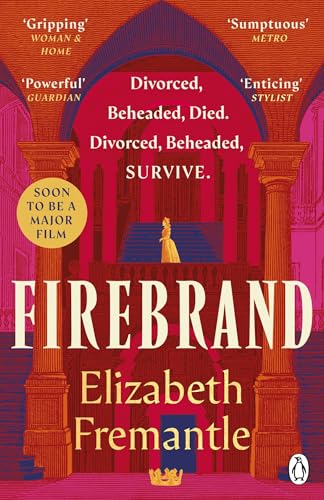 Firebrand: Previously published as Queen’s Gambit, now a major feature film starring Alicia Vikander and Jude Law von Michael Joseph